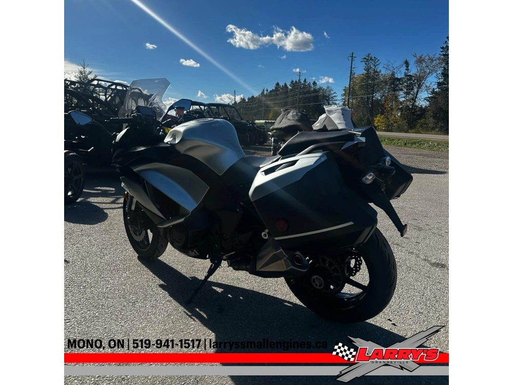 2018 Kawasaki Ninja 1000 Abs With Oem Bags