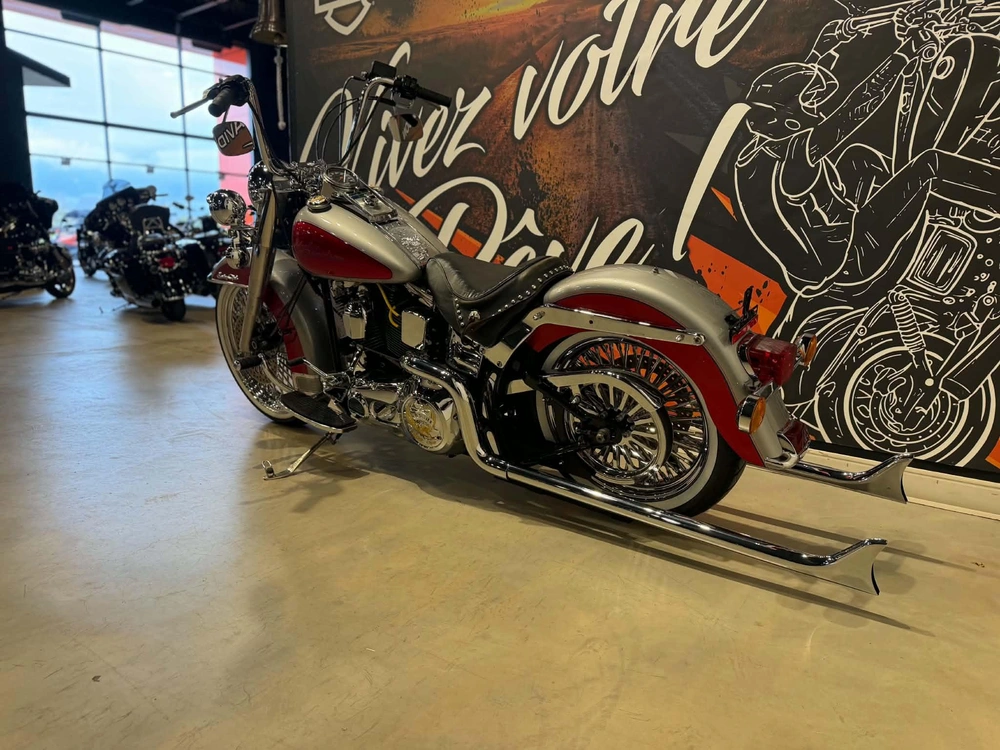 Harley-davidson Softail Héritage ( Chicano ) 1992