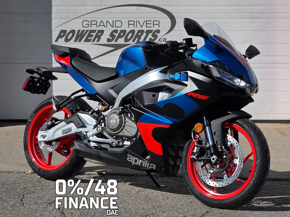 2026 Aprilia Rs 457 alt