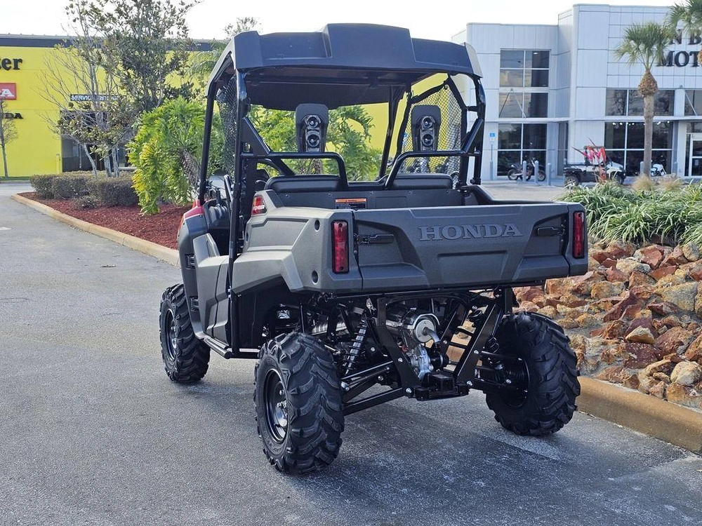 2026 Honda Pioneer 700