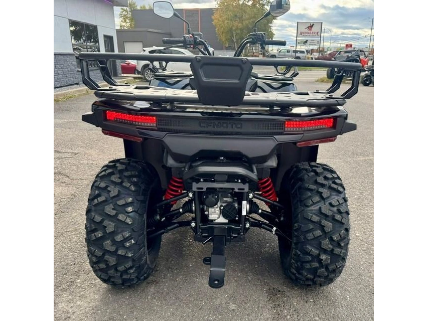 Cfmoto Cforce C5 Extension Rack Avant Et Arrière Non Inclus 2027