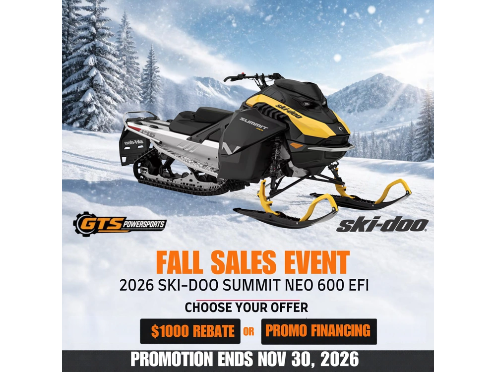 2026 Ski-doo Txta Summit Neo 600 Efi E Hac 146 1.75