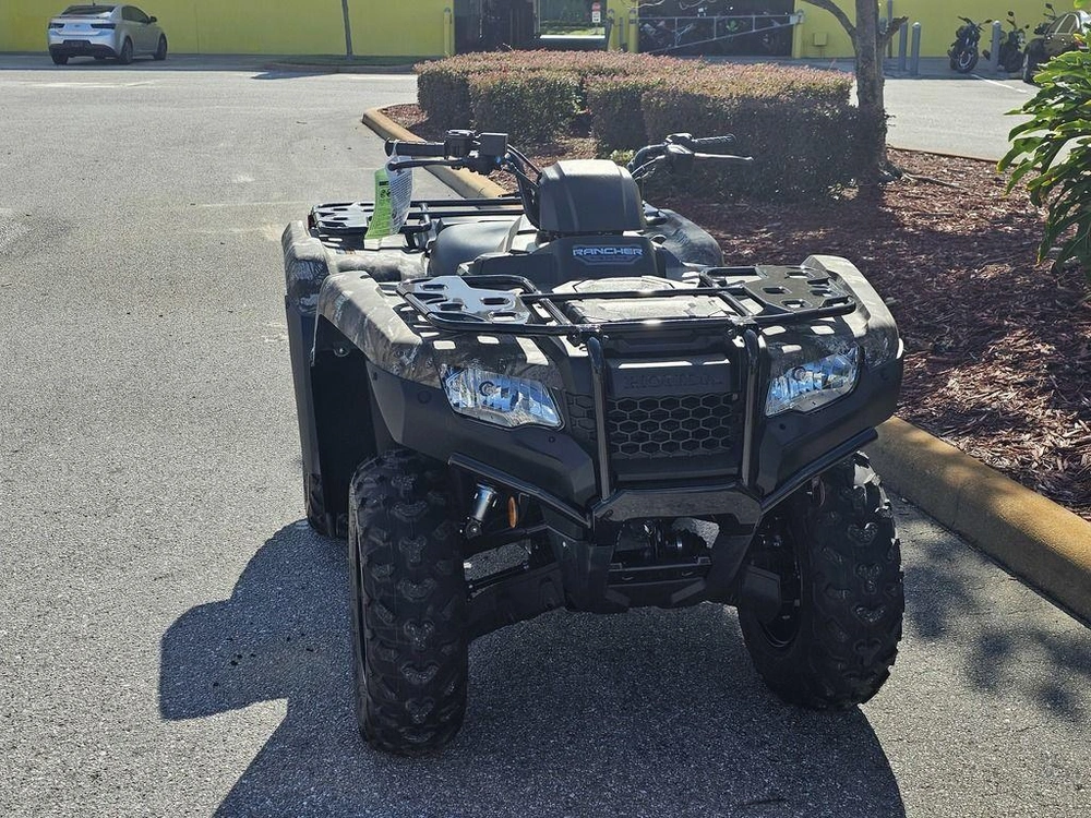 2026 Honda Fourtrax Rancher 4x4 Truetimber® Atera Camo