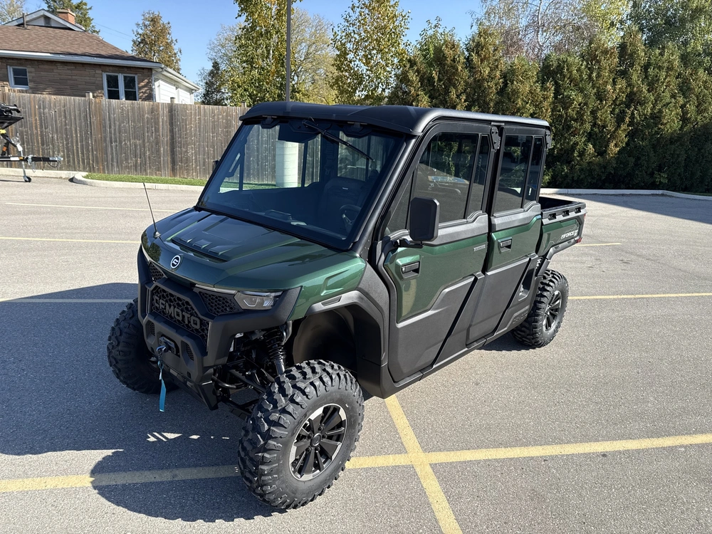 2027 Cfmoto Uforce U10 Xl Pro Highland
