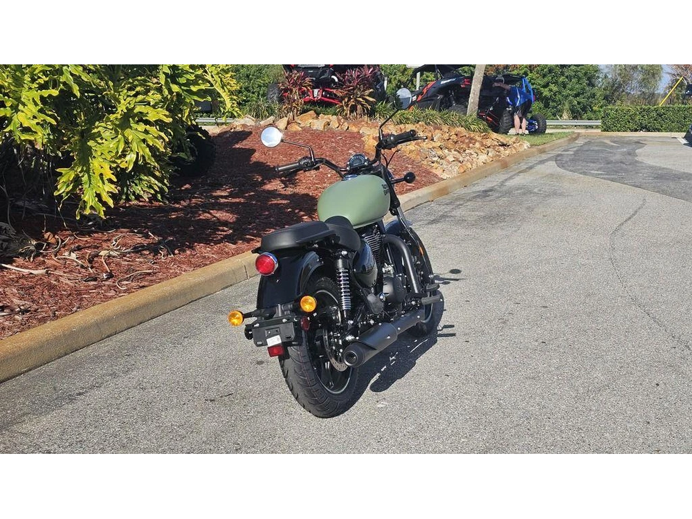 2024 Royal Enfield Meteor 350 Fireball Matte Green
