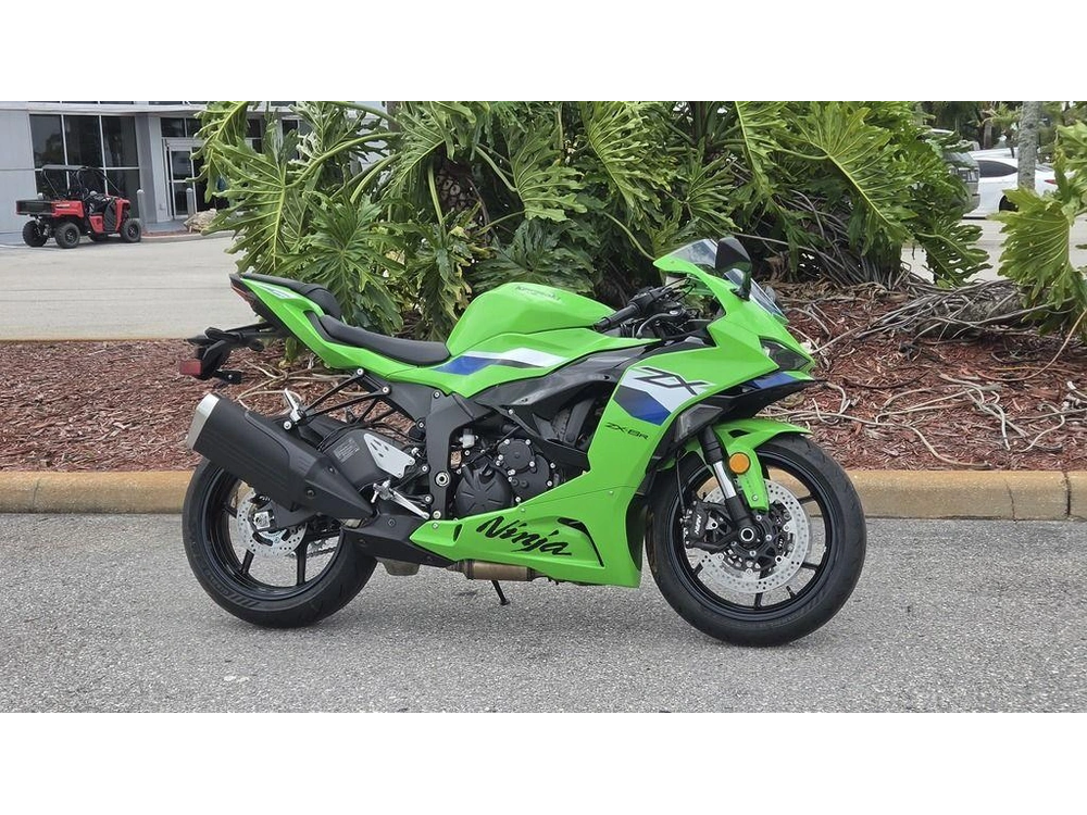 2026 Kawasaki Ninja® Zx™-6r Abs