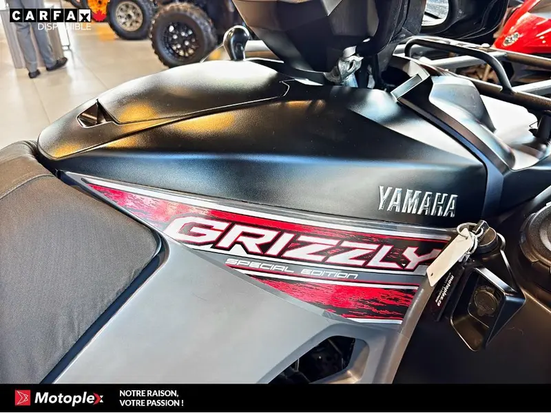 2019 Yamaha Grizzly 700 Se
