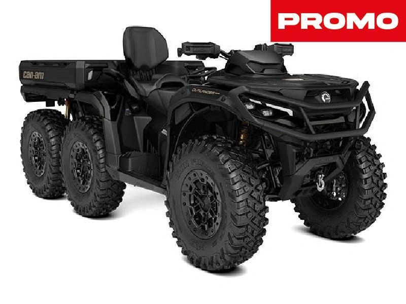 2026 Can-am Outlander Max 6x6 Backcountry 1000r 2kta