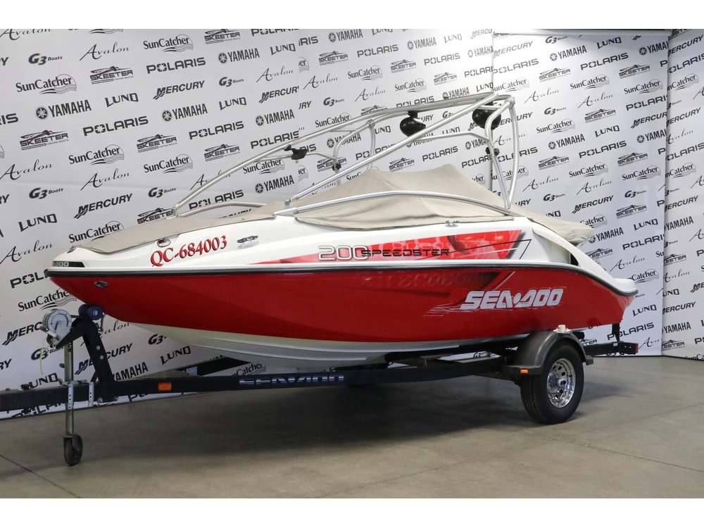 Bombardier Sea-doo Speedster 200 2007