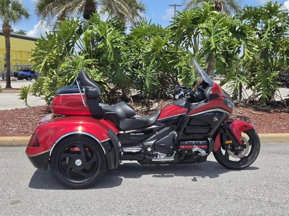2015 Honda Gold Wing Audio Comfort Csc Trike
