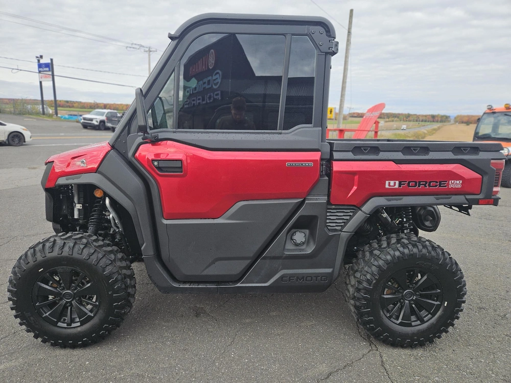 Cfmoto U10 Pro Highland 2026