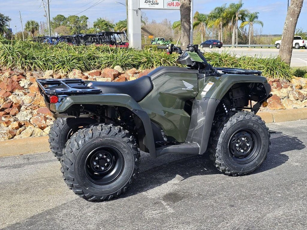 2026 Honda Fourtrax Rancher 4x4 Automatic Dct Eps