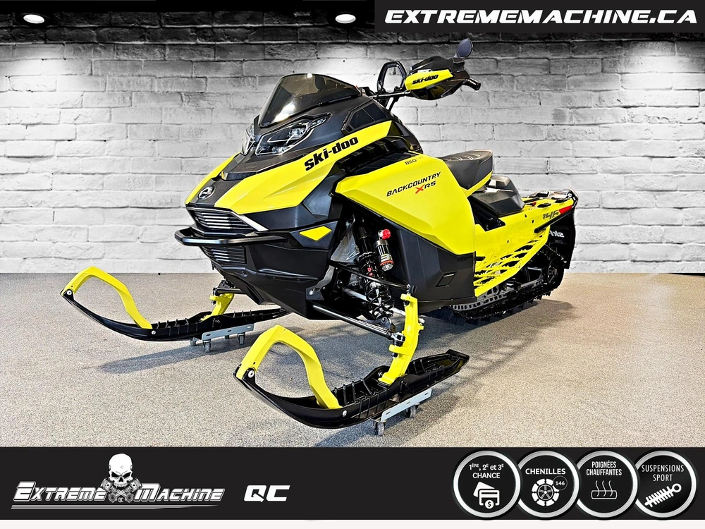 Skidoo Backcountry X-rs ® 850 E-tec 146'' Très Propre!!! 2025