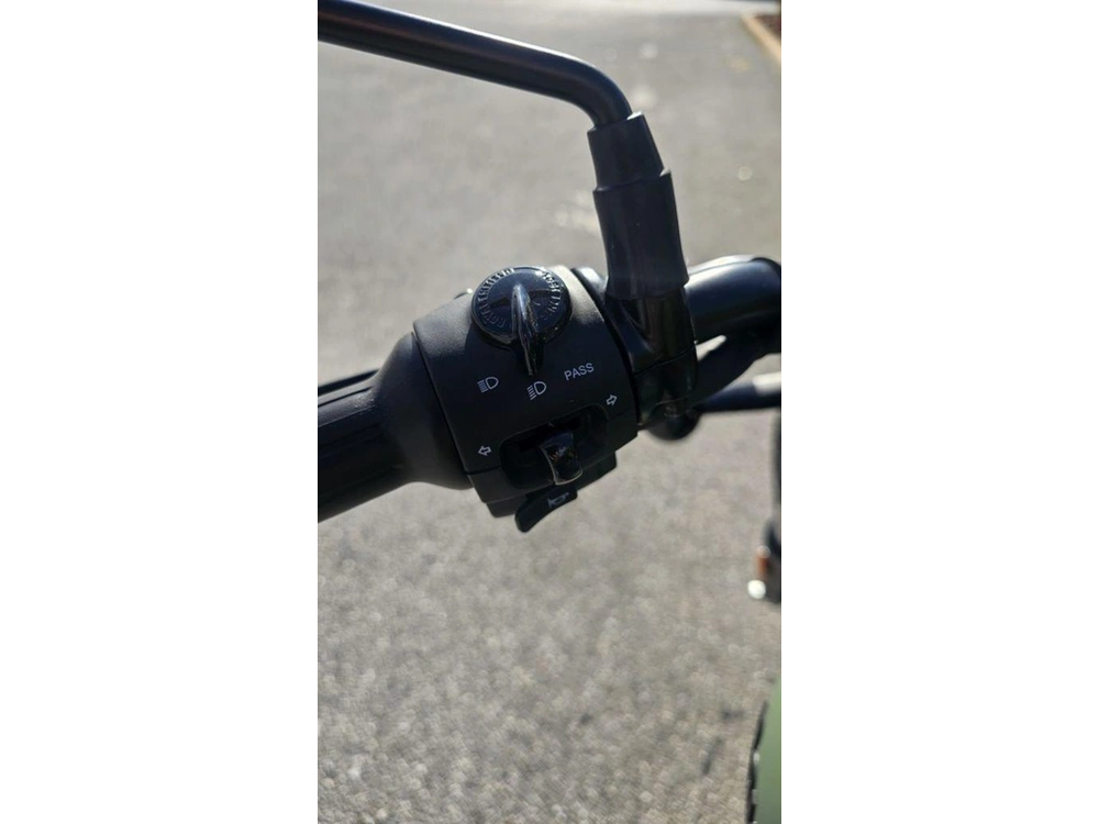 2024 Royal Enfield Meteor 350 Fireball Matte Green