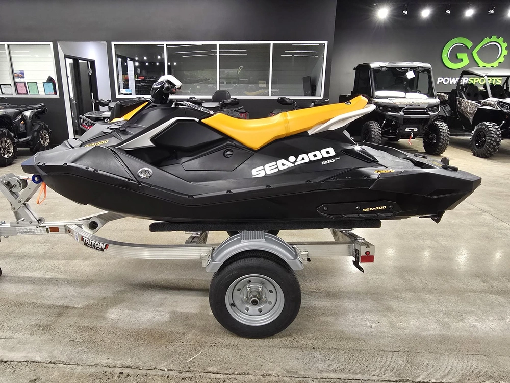 2021 Brp Spark 2up