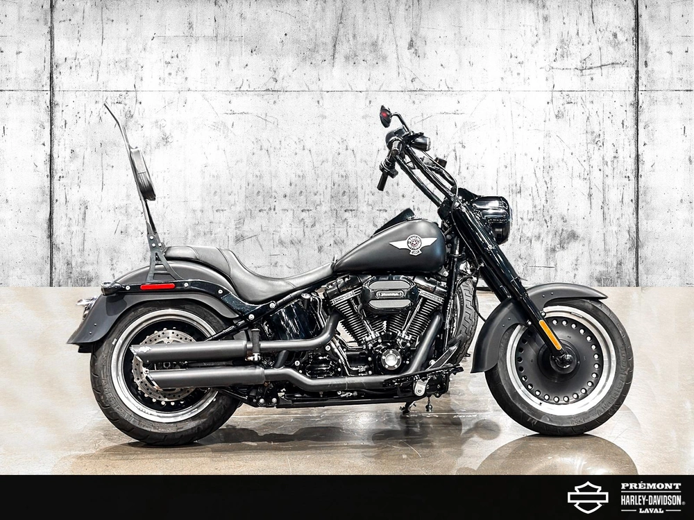 Harley-davidson Fat Boy S Flstfbs 2017