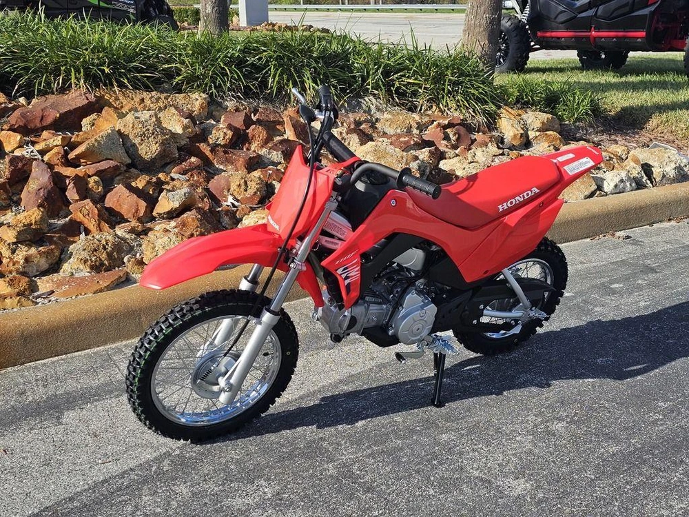 2026 Honda Crf110f