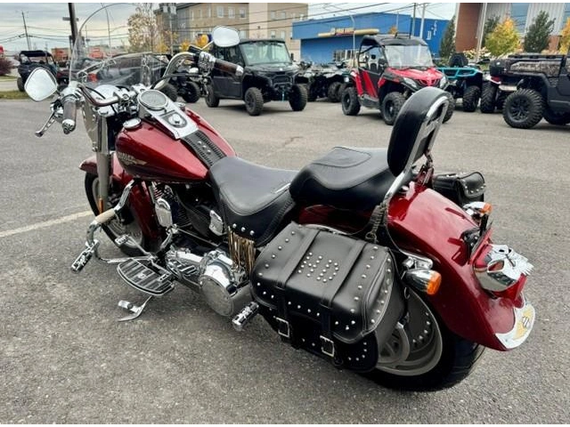 Harley-davidson Softail Fat Boy Flstf 2009