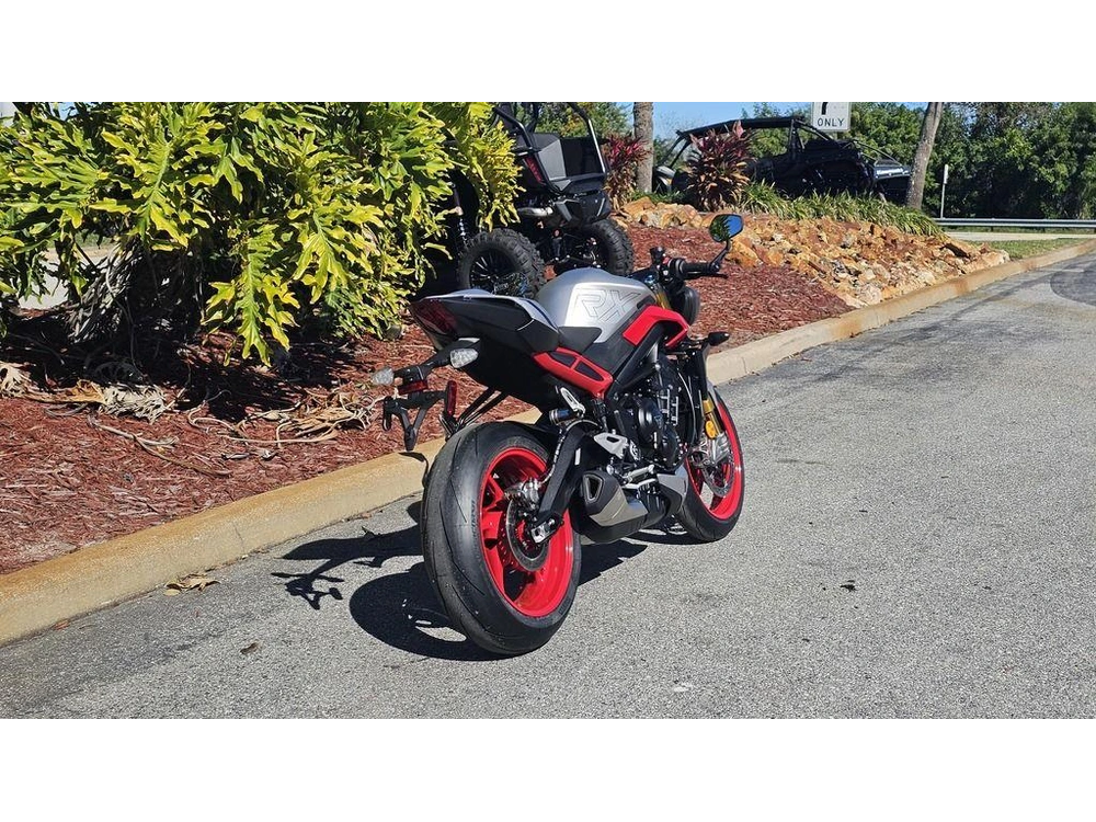 2026 Triumph Street Triple 765 Rx