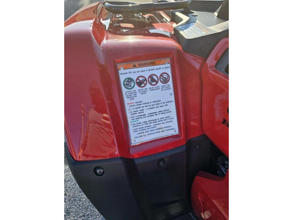 2026 Honda Fourtrax Rancher 4x4 Automatic Dct Irs Eps