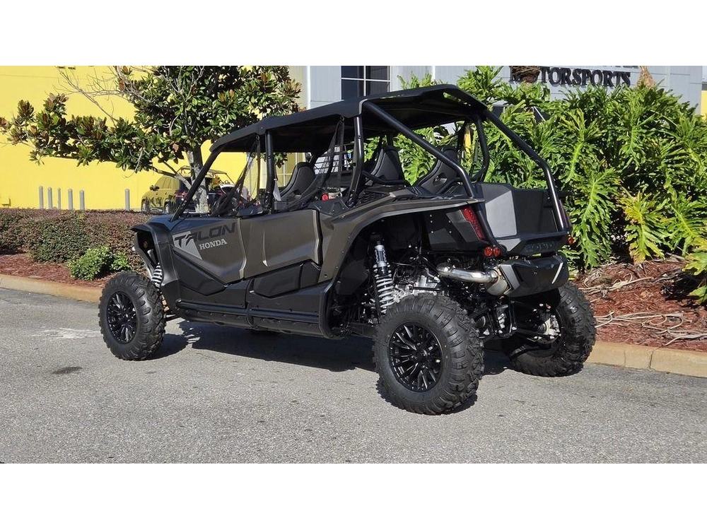 2026 Honda Talon 1000x-4 Fox Live Valve