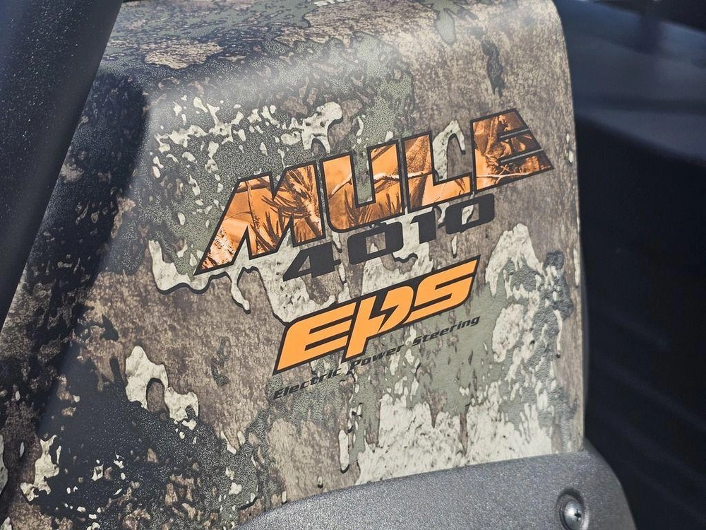 2026 Kawasaki Mule™ 4010 Trans4x4® Camo