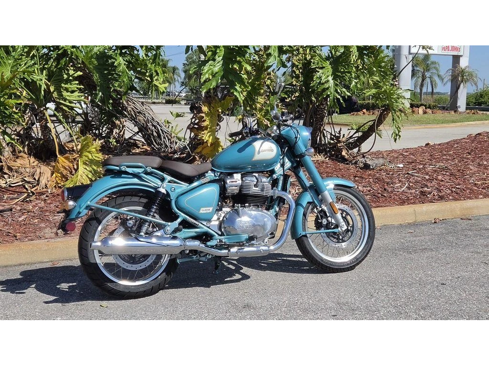 2026 Royal Enfield Classic 650 Classic Teal