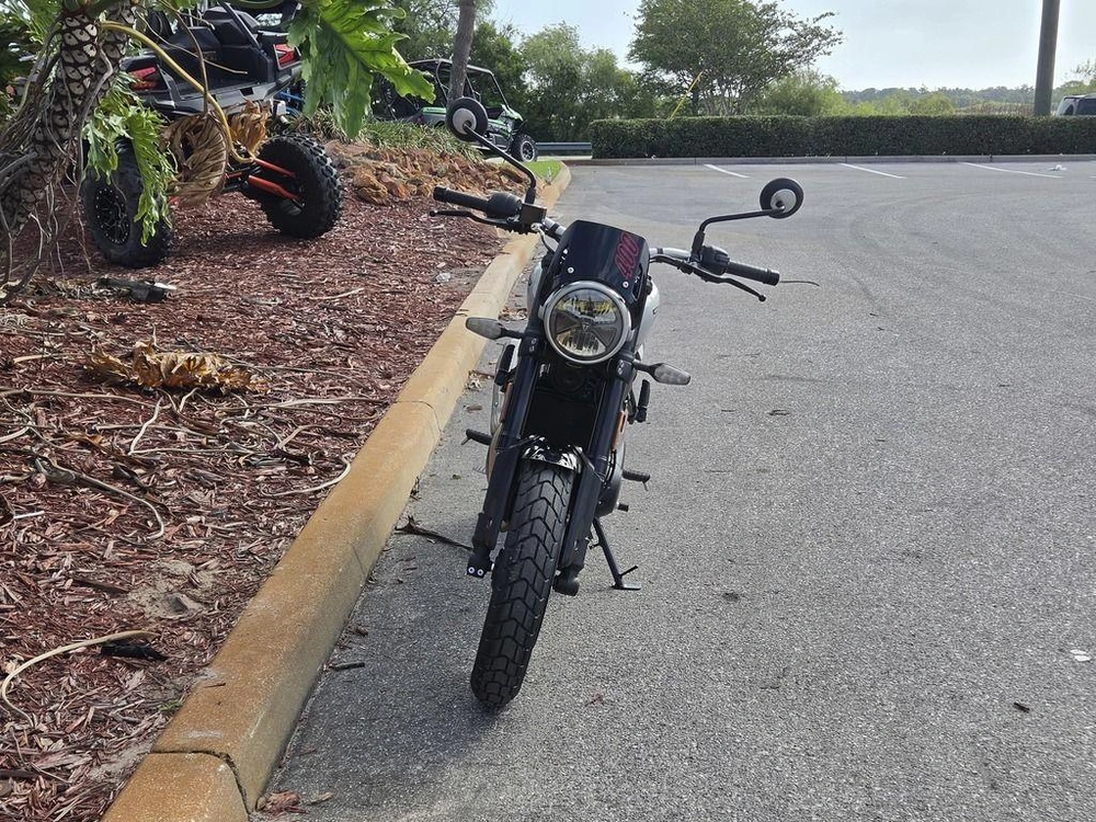2026 Triumph Tracker 400 Aluminum Silver