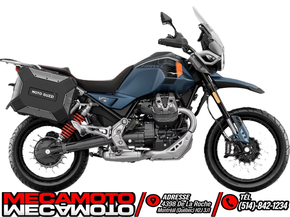 2027 Moto Guzzi V85 Tt Travel