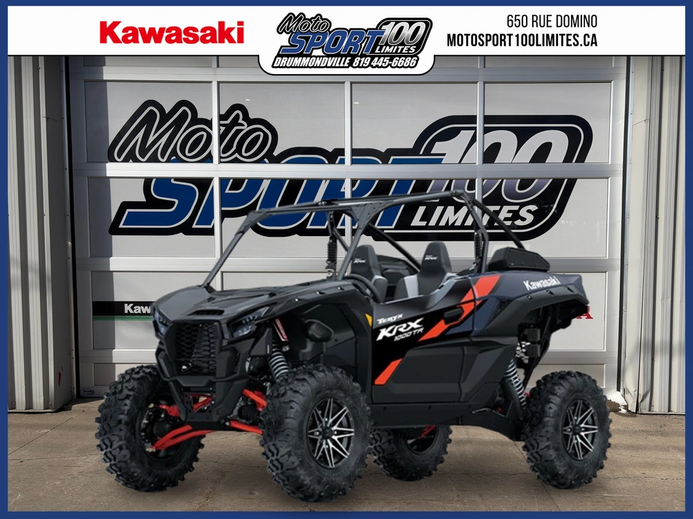 Kawasaki Teryx Krx 1000 Tr 2027