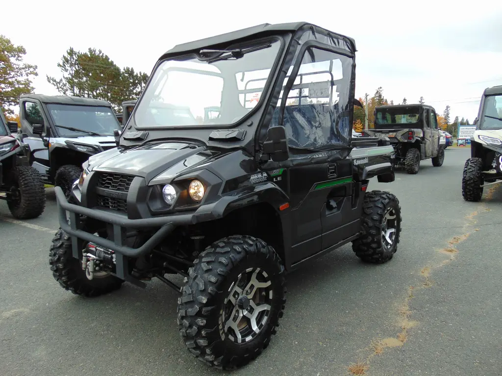 2023 Kawasaki MULE MX LE