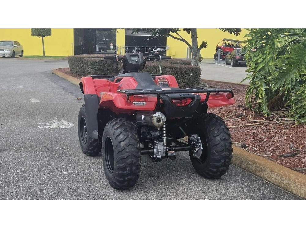 2027 Honda Fourtrax Foreman 4x4