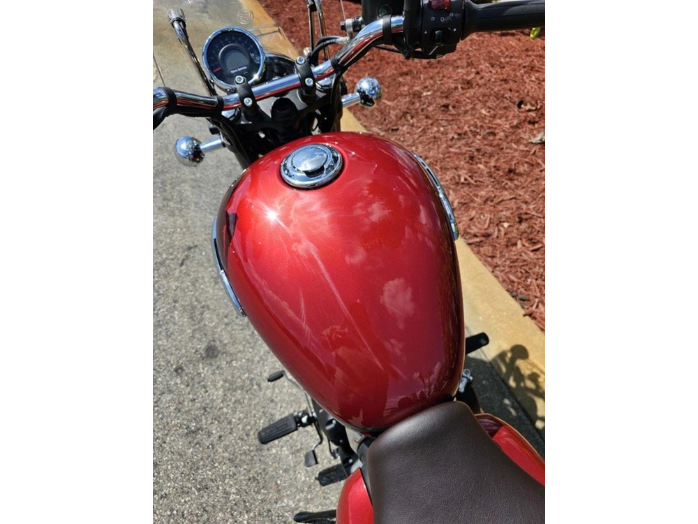 2024 Royal Enfield Meteor 350 Supernova Red