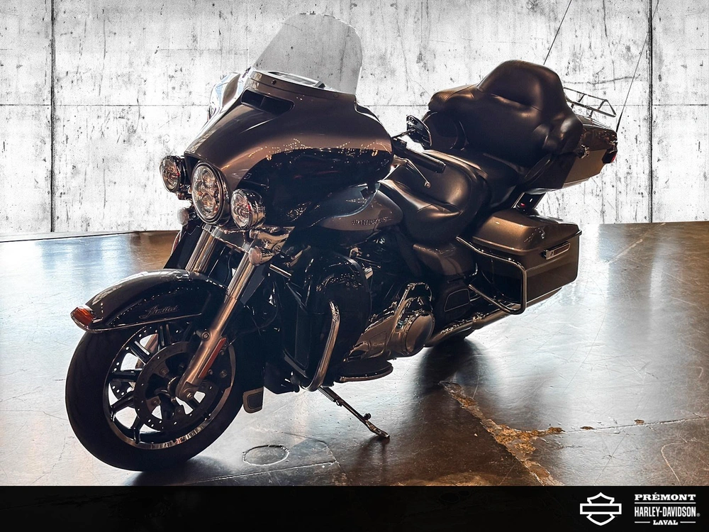 Harley-davidson Electra Glide Ultra Classic Flhtk 2016