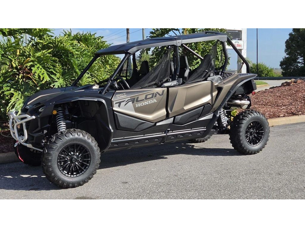 2026 Honda Talon 1000x-4 Fox Live Valve
