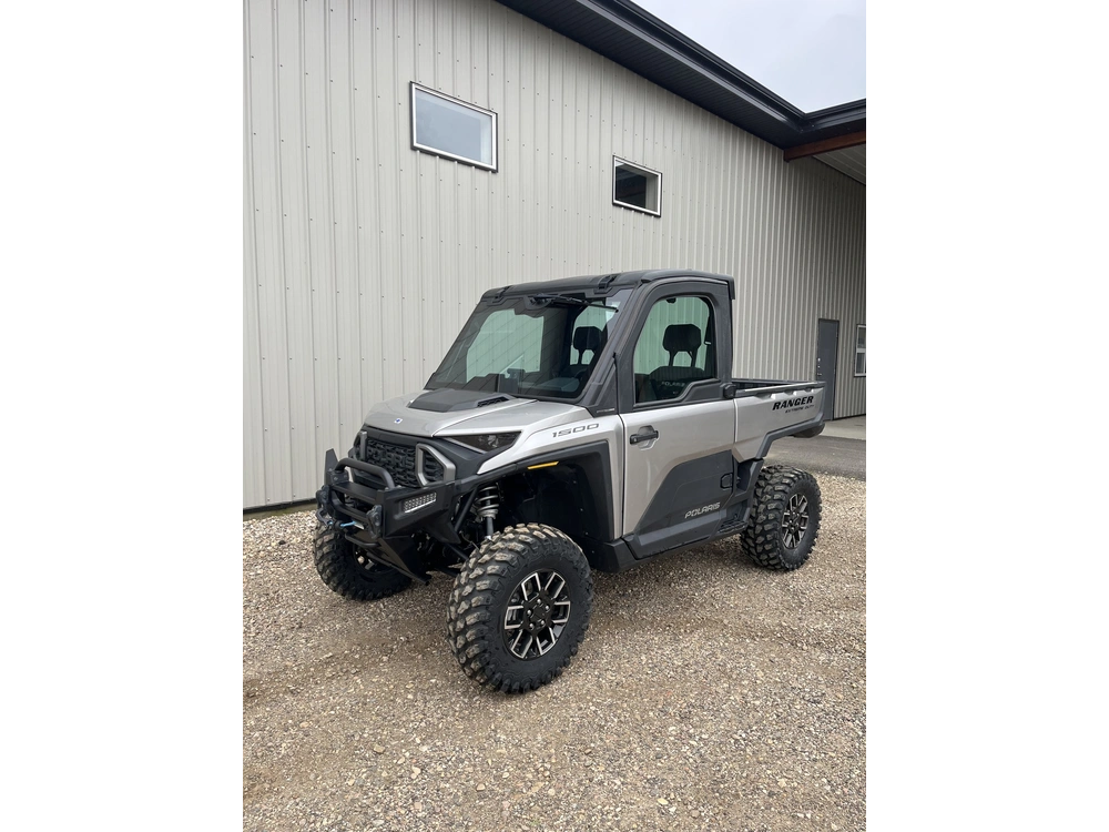 2024 Polaris Rgr Xd 1500 Northstar Ultimate - T. Silver