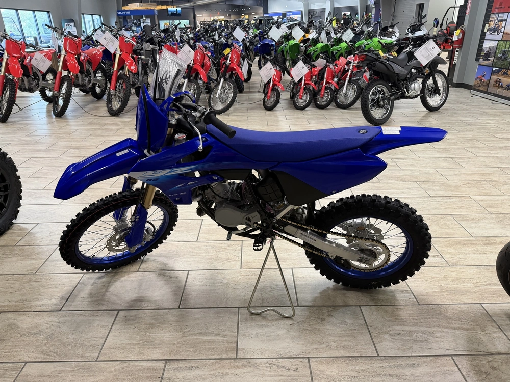 2027 Yamaha Yz85lw