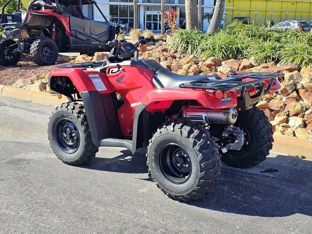 2026 Honda Fourtrax Rancher 4x4