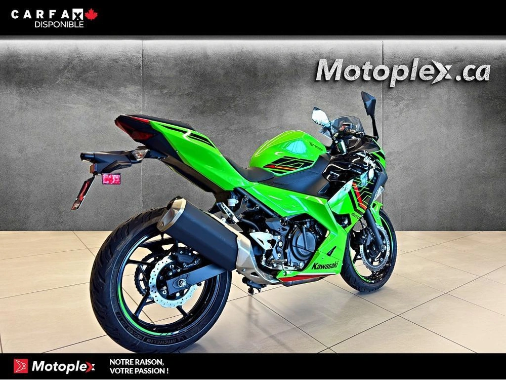 2023 Kawasaki Ninja 400 Krt