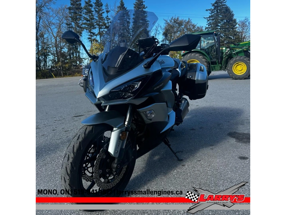 2018 Kawasaki Ninja 1000 Abs With Oem Bags