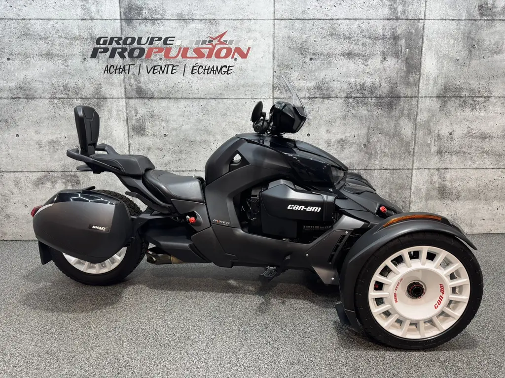 Can-Am Ryker Rally 900 ACE | 4200km, Tout équipé, Audio 2022