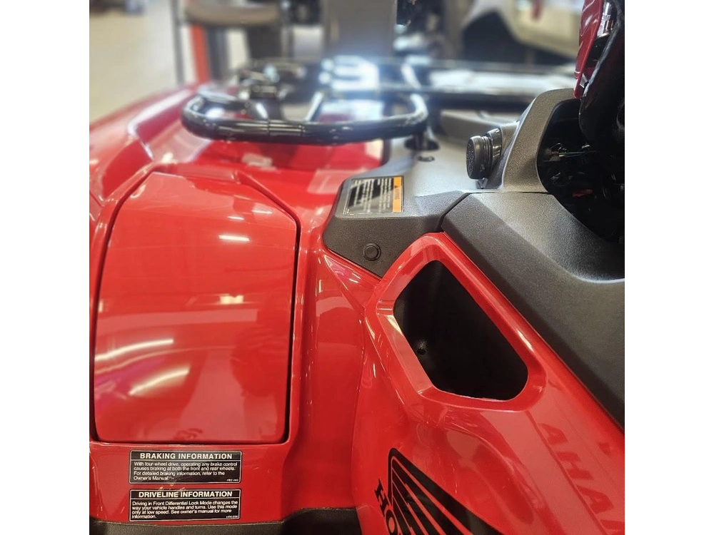 2027 Honda Fourtrax Foreman 4x4