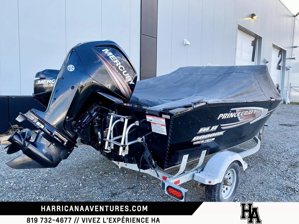 2015 Princecraft Nanook Dlx Ws 90elpt