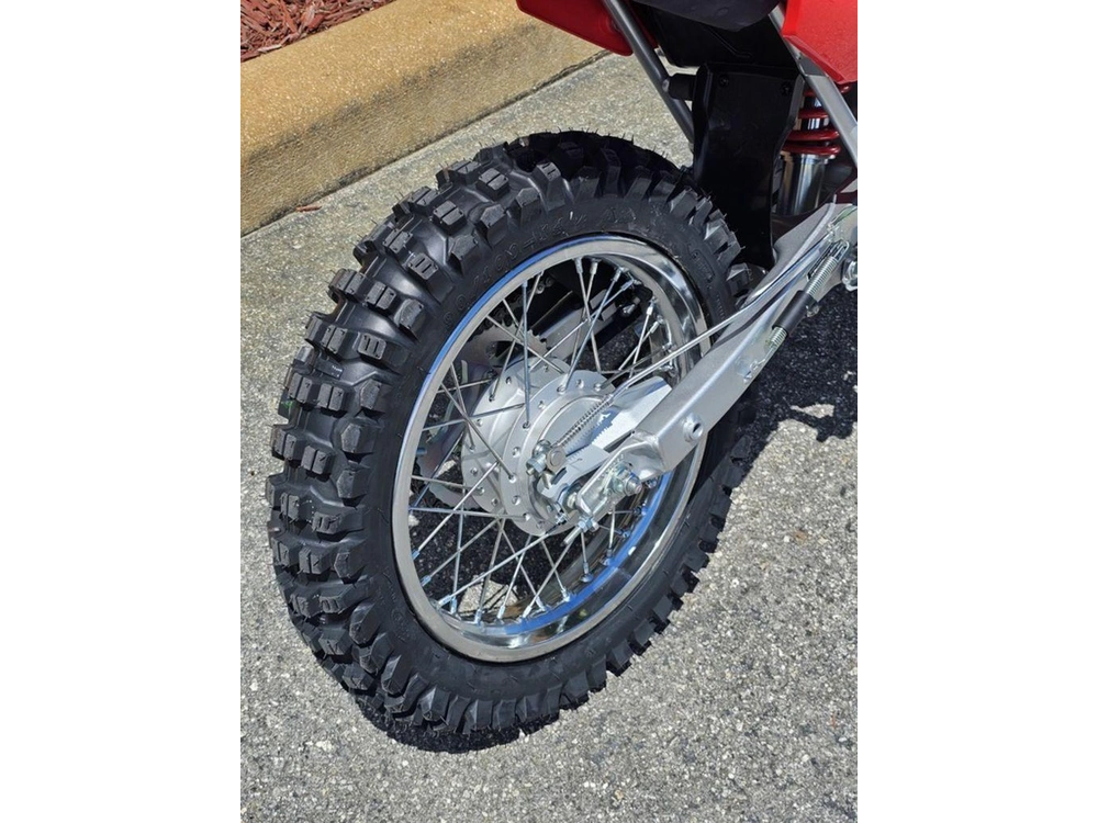 2026 Honda Crf125f