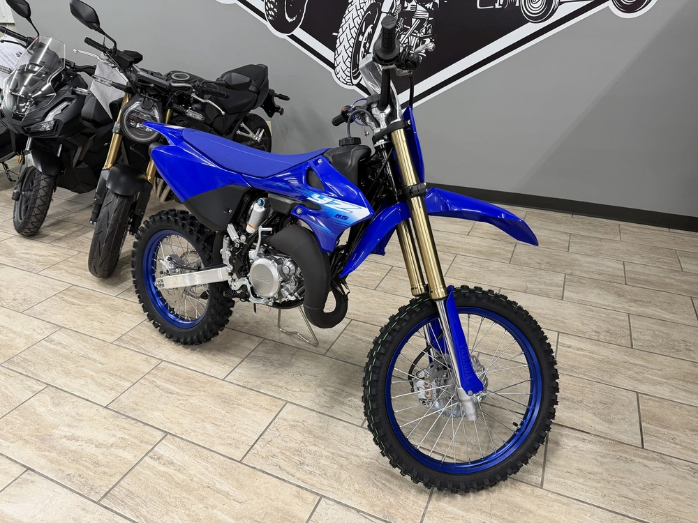 2027 Yamaha Yz85lw