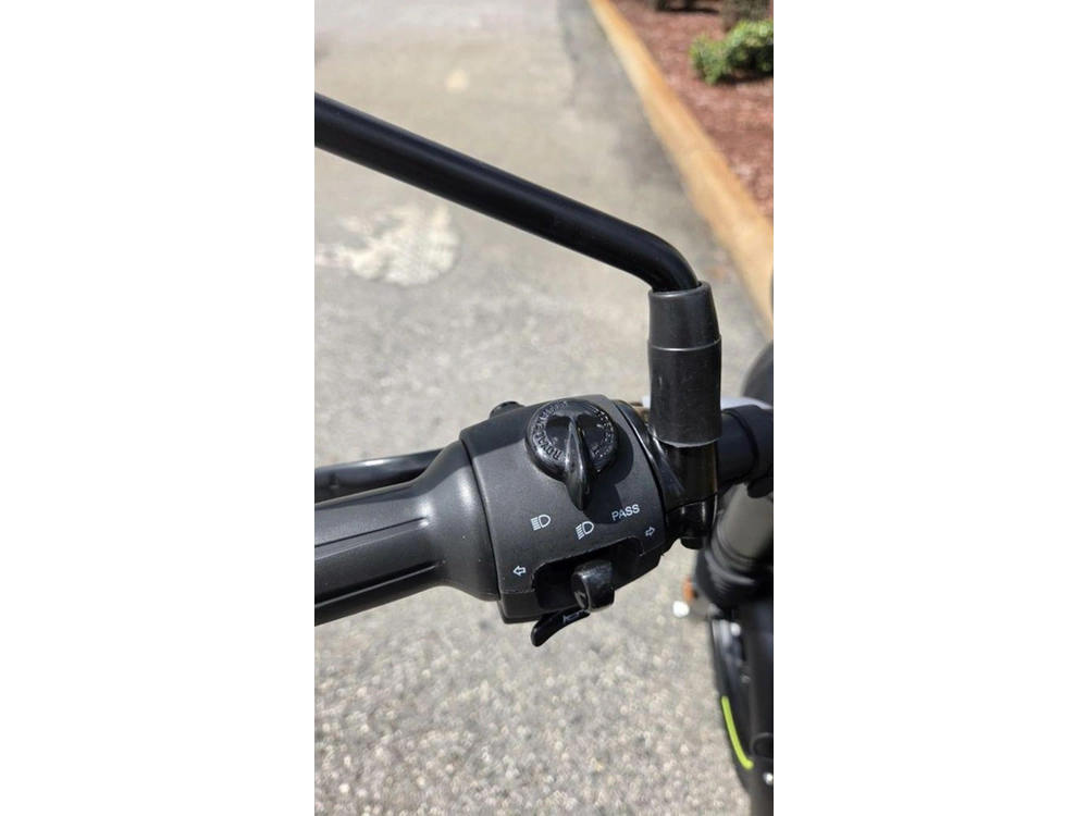 2027 Royal Enfield Hunter 350 Graphite Grey