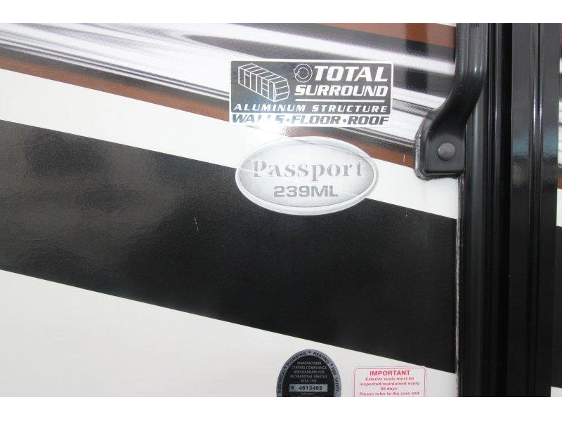 2018 Keystone Rv Passport 239ml