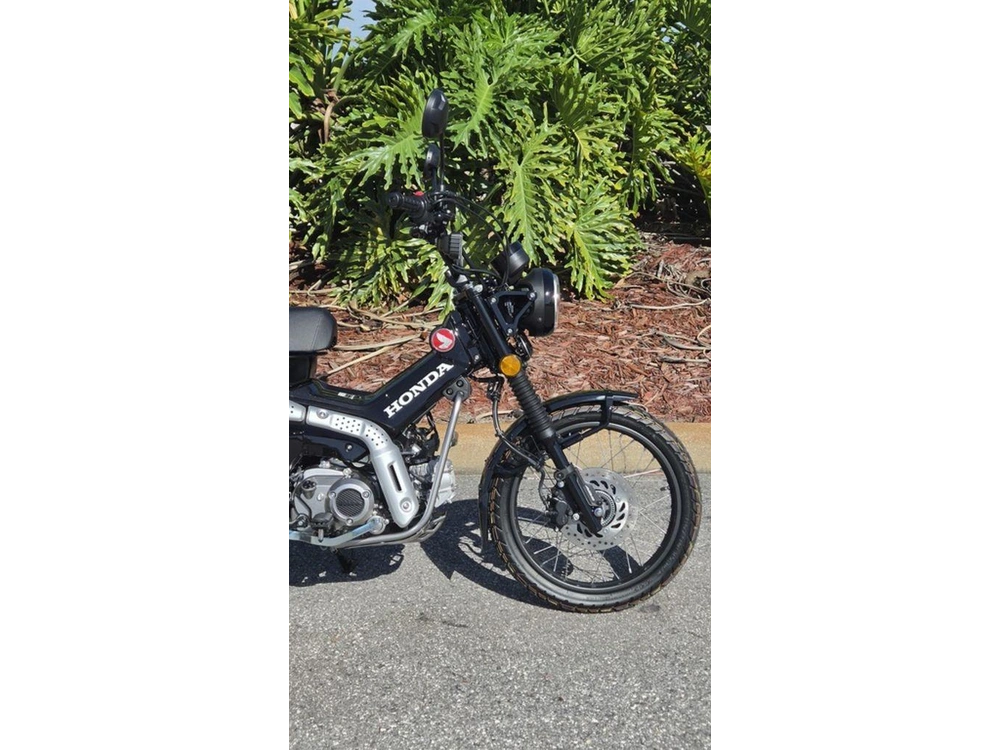 2026 Honda Trail125
