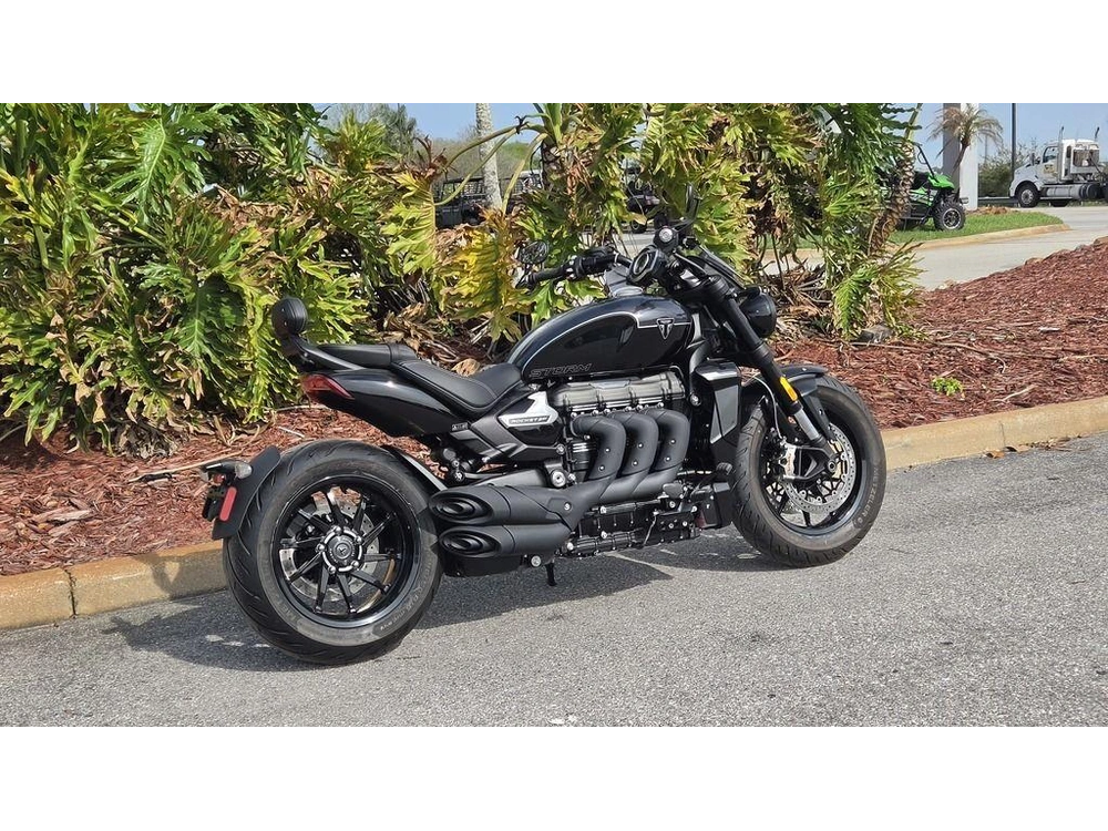 2026 Triumph Rocket 3 Storm Gt Granite/sapphire Black