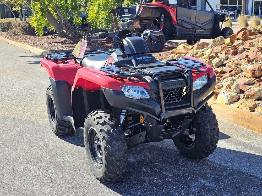 2026 Honda Fourtrax Rancher 4x4